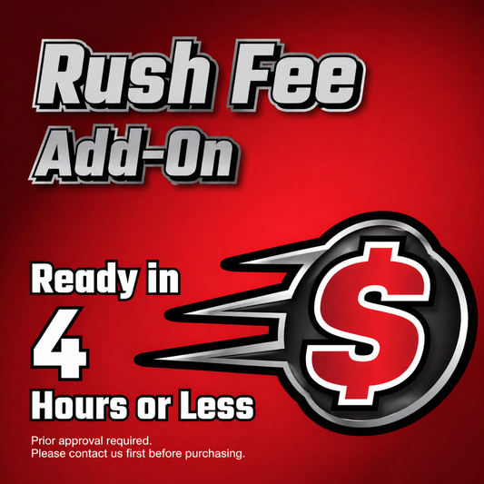 Rush Fee (Add-On)